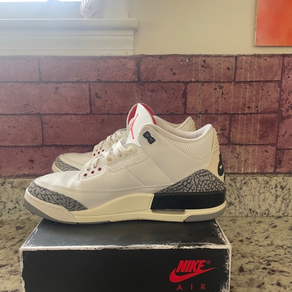 Jordan 3 size 12 - Picture 6 of 7